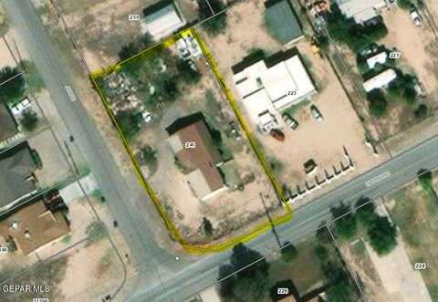 241 Passmore Road, Socorro, TX 79927