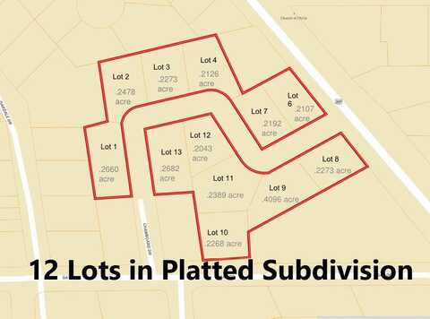 12 Lots Crockett Rd, PALESTINE, TX 75801