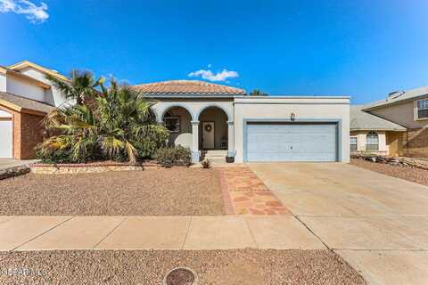 7604 Luz De Lumbre Avenue, El Paso, TX 79912