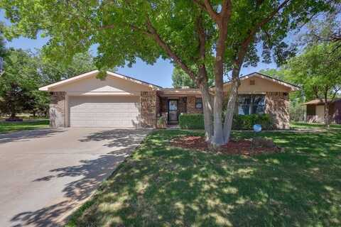 2100 Edgemere Rd, Big Spring, TX 79720