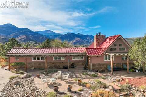 122 Palisade Circle, Manitou Springs, CO 80829