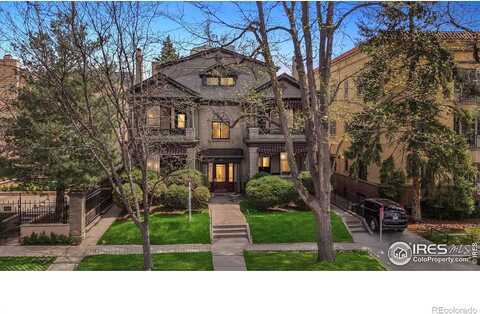 N Humboldt Street, Denver, CO 80218