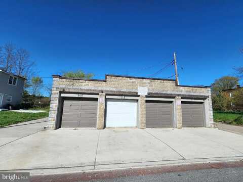 Garages Off Of N Bentalou St, Baltimore, MD 21216