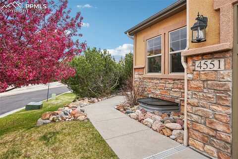 4551 Scarlet Drive, Colorado Springs, CO 80920