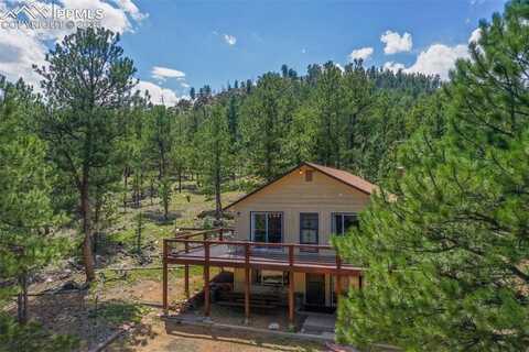 14651 Westcreek Road, Woodland Park, CO 80863
