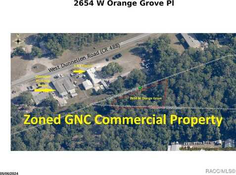 2654 W Orange Grove Place, Dunnellon, FL 34433