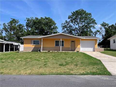 19 S Davis Street, Beverly Hills, FL 34465