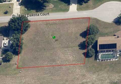 800 E Dakota Court, Hernando, FL 34442