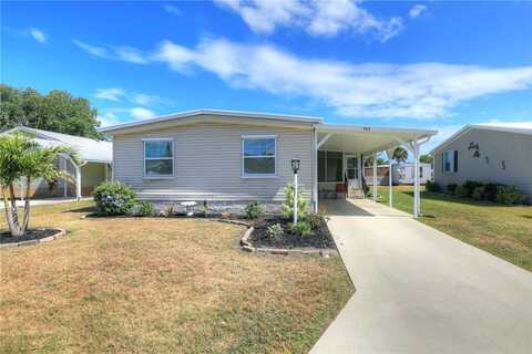 943 Pecan Circle, Barefoot Bay, FL 32976