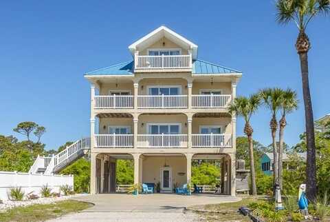 849 W Gulf Beach Dr, St. George Island, FL 32328