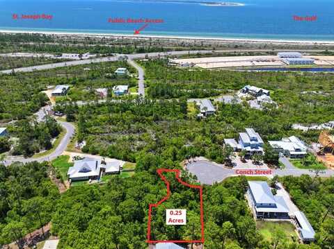 112 Conch St, Port Saint Joe, FL 32456