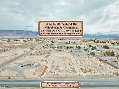 3551 S Homestead Road, Pahrump, NV 89048