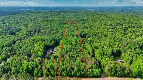 5 Acres On Spring Lake Road, Trego, WI 54888