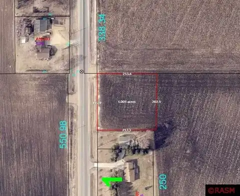 TBD #2 604th Avenue, Madison Lake, MN 56063