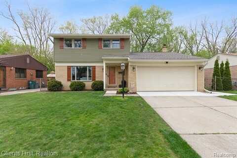 9193 HACKBERRY Avenue, Plymouth, MI 48170