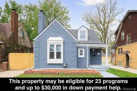 4845 HAVERHILL Street, Detroit, MI 48224