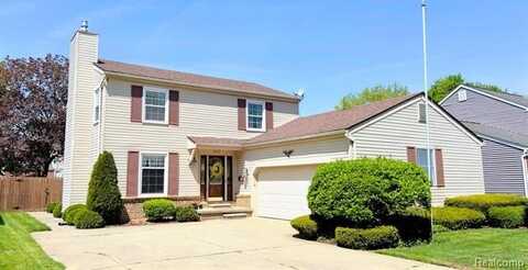347 CRANBROOK Boulevard, Monroe, MI 48162