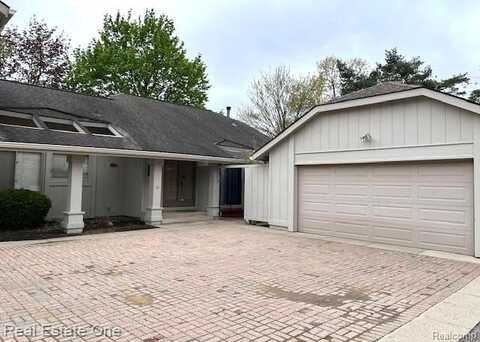 1797 GOLF RIDGE Drive, Bloomfield Hills, MI 48302