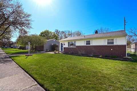 12742 DENOTER Drive, Sterling Heights, MI 48313