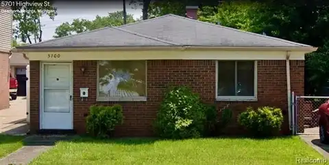5700 HIGHVIEW Street, Dearborn Heights, MI 48127
