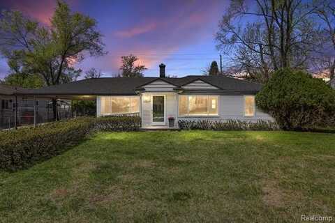 22029 SEMINOLE Street, Southfield, MI 48033