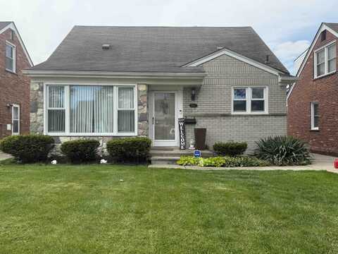 9705 Wormer Avenue, Redford, MI 48239