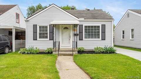 421 W MOREHOUSE Avenue, Hazel Park, MI 48030