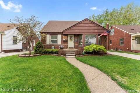 6350 KING Avenue, Allen Park, MI 48101
