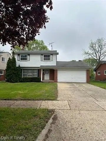 1866 N EVANGELINE Street, Dearborn Heights, MI 48127