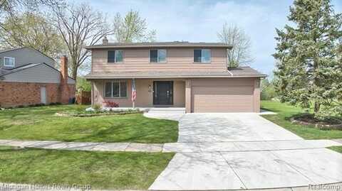 1901 WOODGATE Drive, Troy, MI 48083