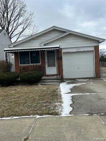 1433 HANFORD HANFORD Road, Lincoln Park, MI 48146