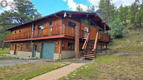 21501 Chalk Creek Drive, Nathrop, CO 81236
