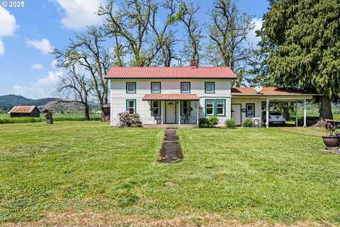 81052 DAVISSON RD, Creswell, OR 97426