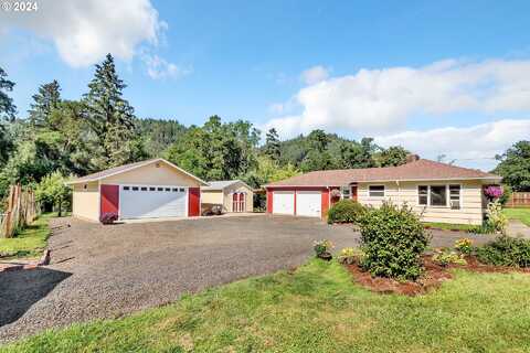 891 S ELK CREEK RD, Drain, OR 97435