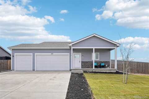 2Nd, DEER TRAIL, CO 80105