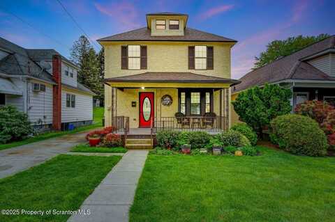 614 Edgar Street, Throop, PA 18512