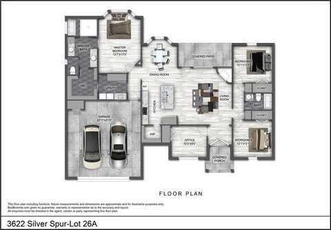 3622 Silver Spur Dr, San Angelo, TX 76904