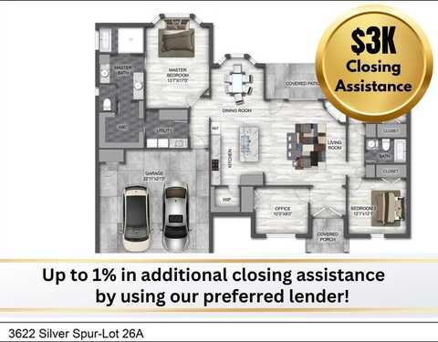 3622 Silver Spur Dr, San Angelo, TX 76904