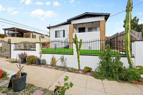 38Th, SAN DIEGO, CA 92113