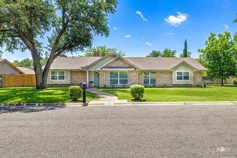2913 Alta Vista Lane, San Angelo, TX 76904