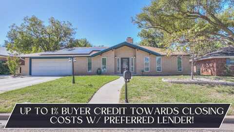 3121 Chatterton Dr, San Angelo, TX 76904
