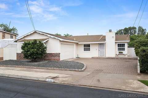 4148 Cole Way, San Diego, CA 92117