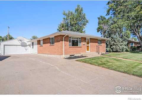 14Th Avenue, GREELEY, CO 80631