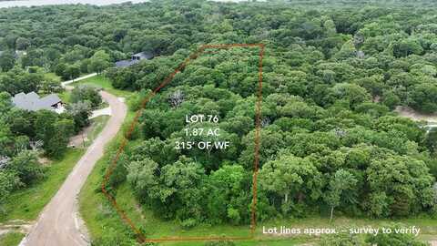 132 Oakmont Dr, Mabank, TX 75147