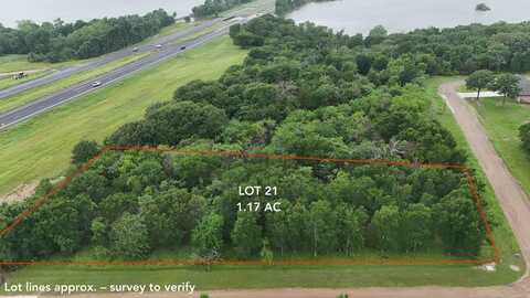 100 Lakeview Trl, Mabank, TX 75147