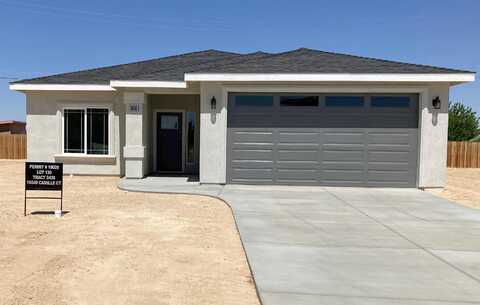 Oleander Avenue, California City, CA 93505