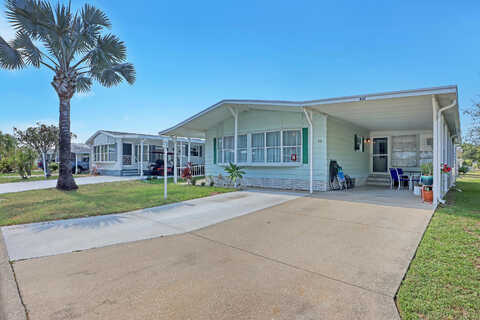 Papaya Circle S, Barefoot Bay, FL 32976