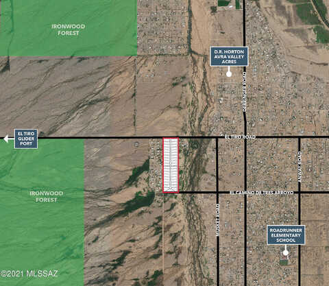 N Pars Ranch Place, Marana, AZ 85653