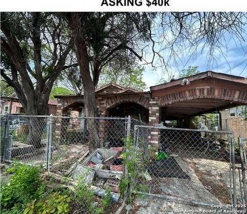 1225 Saltillo, San Antonio, TX 78207