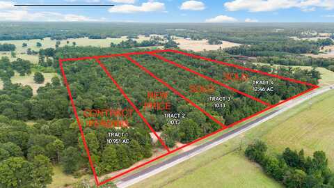 Tract 10Ac Fm 852, Gilmer, TX 75644